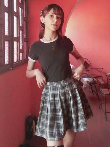 Laura at the Palladium